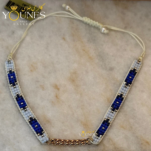 دستبند کارتیر طلا میوکی باریک چشم